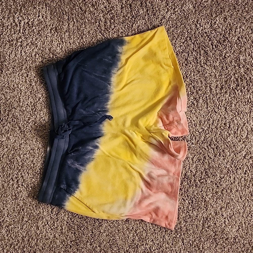 Style & Co French Terry Shorts - Tie-Dye